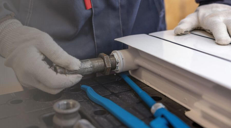 Professional water heater repair services in House, NM